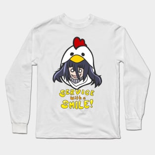 Zombieland Saga - Tae's Chicken Service Long Sleeve T-Shirt